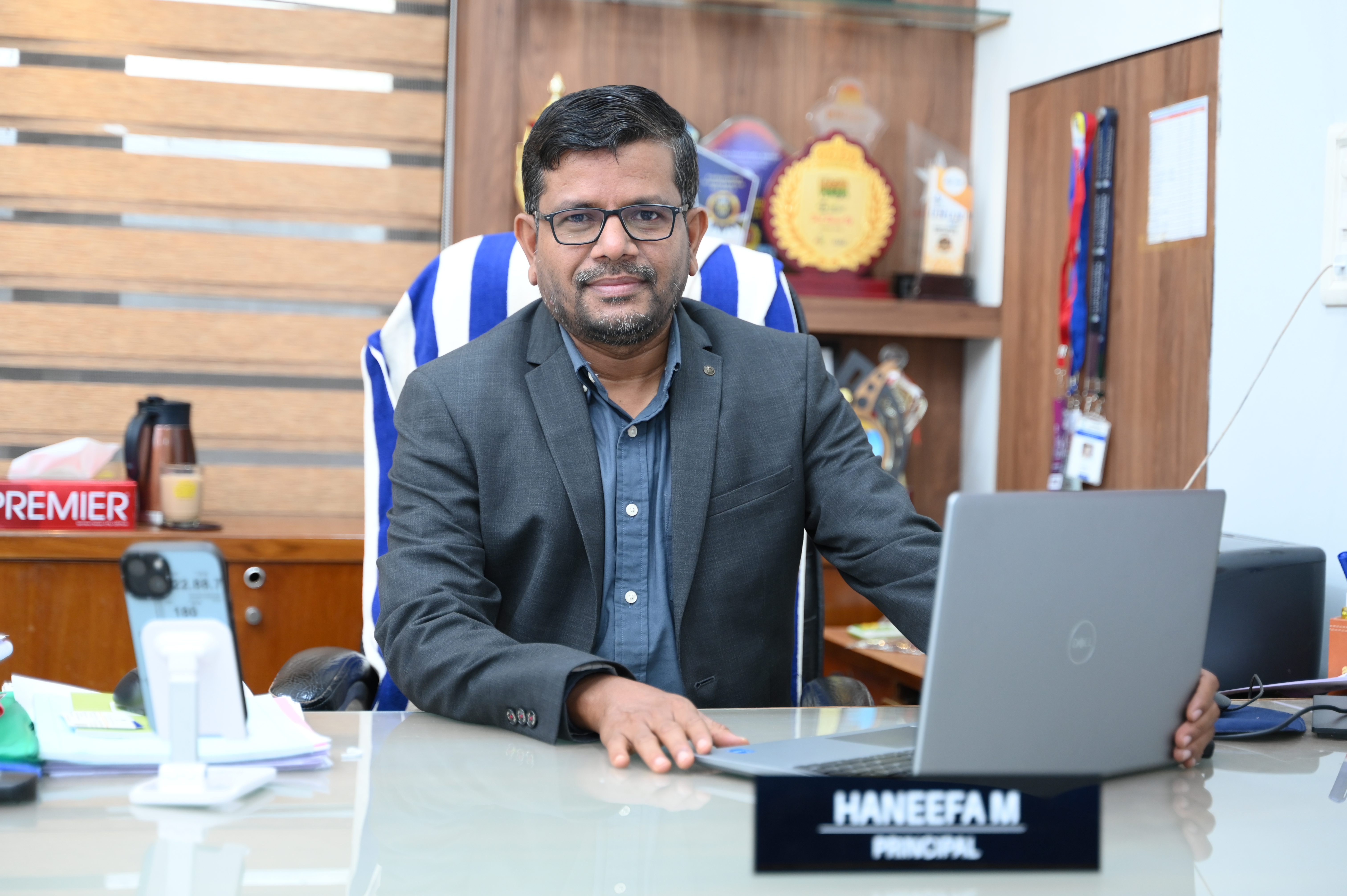 Haneefa M - Principal